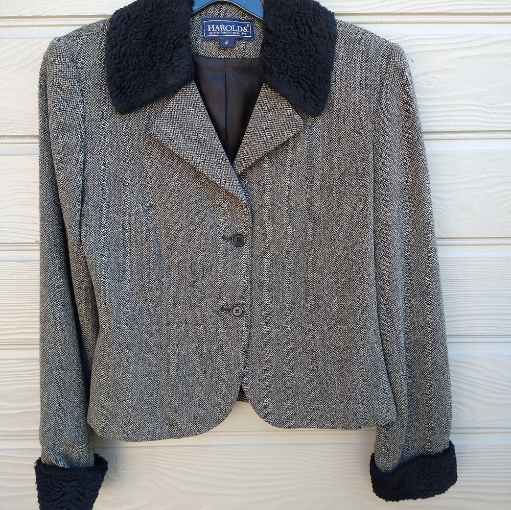 Harold's wool jacket